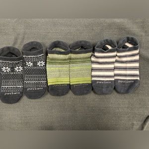 3 Used Pure Barre Grippy Socks